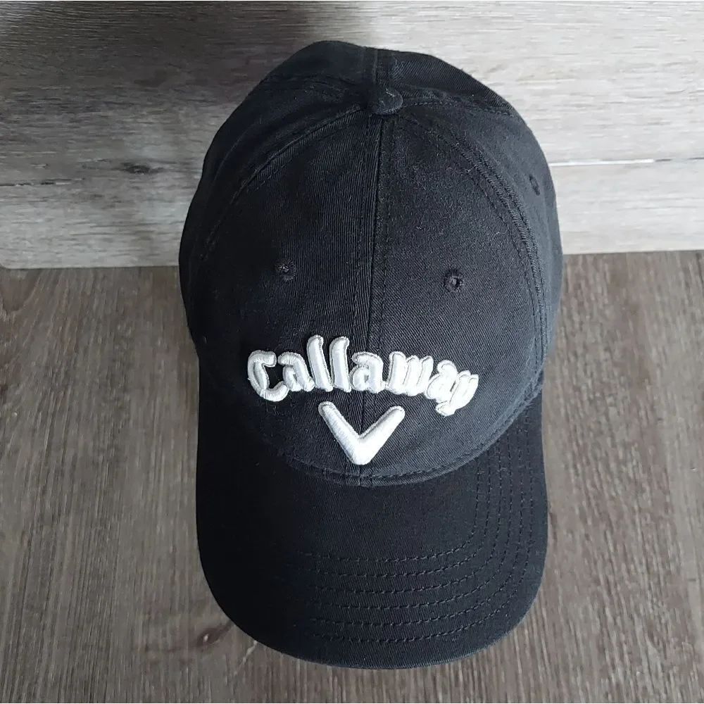 Callaway Embroidered Golf Cap Hat - Picture 2 of 6